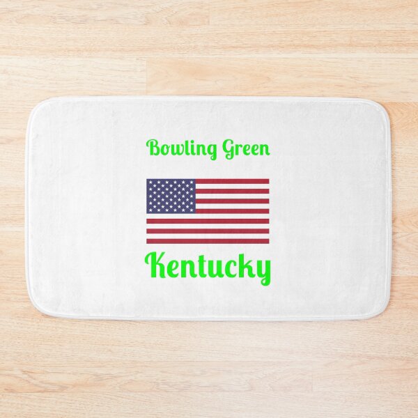Item preview, Bowling Green Kentucky - Stylish Prints, designed and sold by Fleetwood1994.