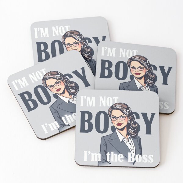 Item preview, I am not bossy. I AM the boss designed and sold by Smileyt-shirt.