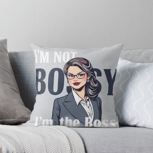 Item preview, I am not bossy. I AM the boss designed and sold by Smileyt-shirt.