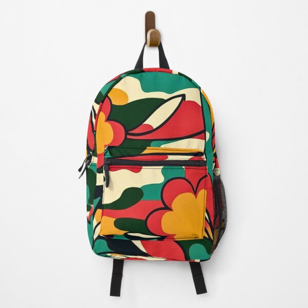 Item preview, Floral Camouflage Pattern with Organic Shapes designed and sold by CamouflageLab.