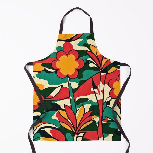 Item preview, Floral Camouflage Pattern with Organic Shapes designed and sold by CamouflageLab.