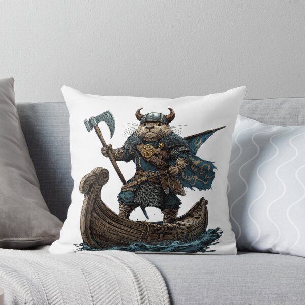 Item preview, Viking Otter designed and sold by NicolasGlowArt.