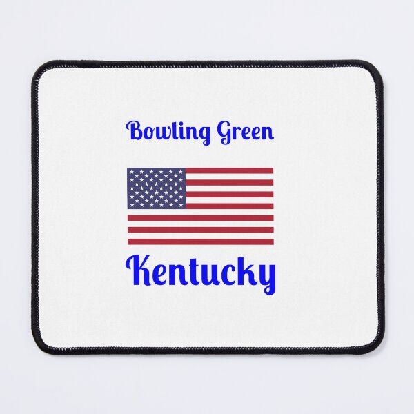 Item preview, Bowling Green Kentucky - Stylish Prints, designed and sold by Fleetwood1994.