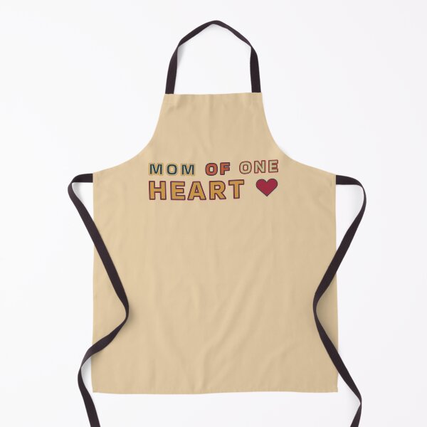 Item preview, Mom Of One Heart For Mom Of 1 designed and sold by TheSassyNoble.