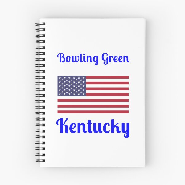 Item preview, Bowling Green Kentucky - Stylish Prints, designed and sold by Fleetwood1994.