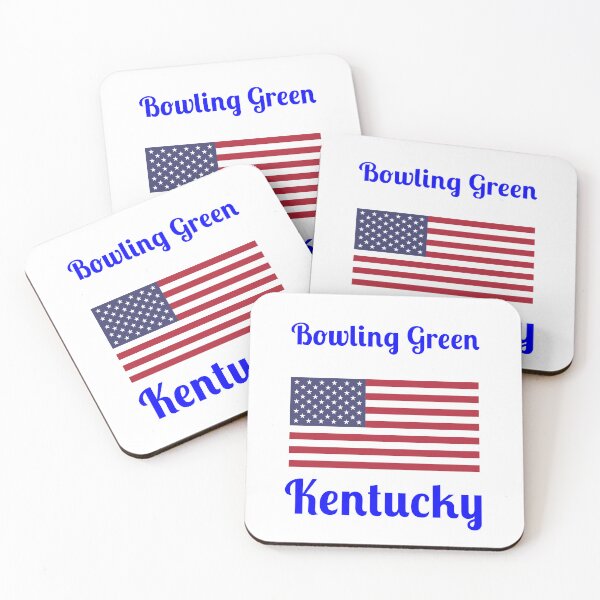 Item preview, Bowling Green Kentucky - Stylish Prints, designed and sold by Fleetwood1994.