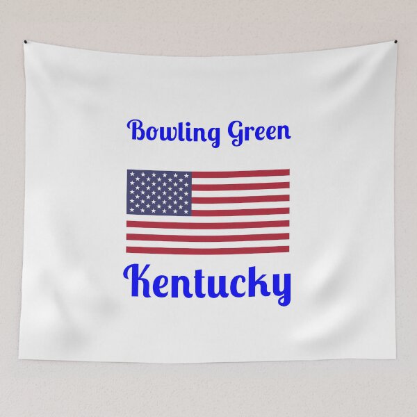 Item preview, Bowling Green Kentucky - Stylish Prints, designed and sold by Fleetwood1994.