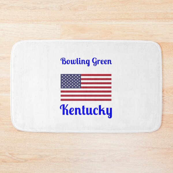 Item preview, Bowling Green Kentucky - Stylish Prints, designed and sold by Fleetwood1994.