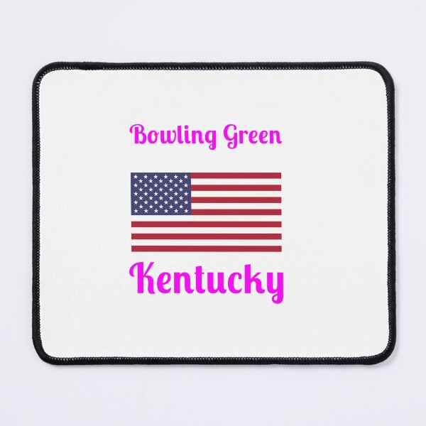 Item preview, Bowling Green Kentucky - Stylish Prints, designed and sold by Fleetwood1994.
