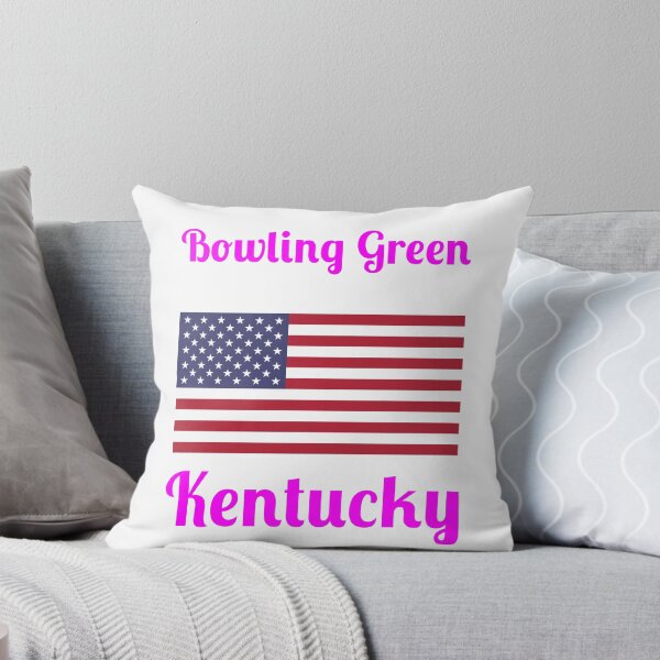 Item preview, Bowling Green Kentucky - Stylish Prints, designed and sold by Fleetwood1994.
