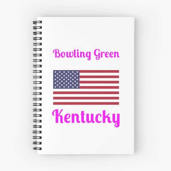 Item preview, Bowling Green Kentucky - Stylish Prints, designed and sold by Fleetwood1994.