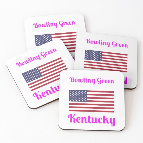 Item preview, Bowling Green Kentucky - Stylish Prints, designed and sold by Fleetwood1994.