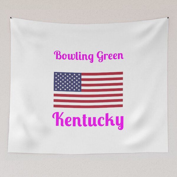 Item preview, Bowling Green Kentucky - Stylish Prints, designed and sold by Fleetwood1994.