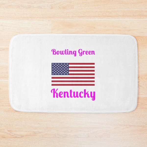 Item preview, Bowling Green Kentucky - Stylish Prints, designed and sold by Fleetwood1994.
