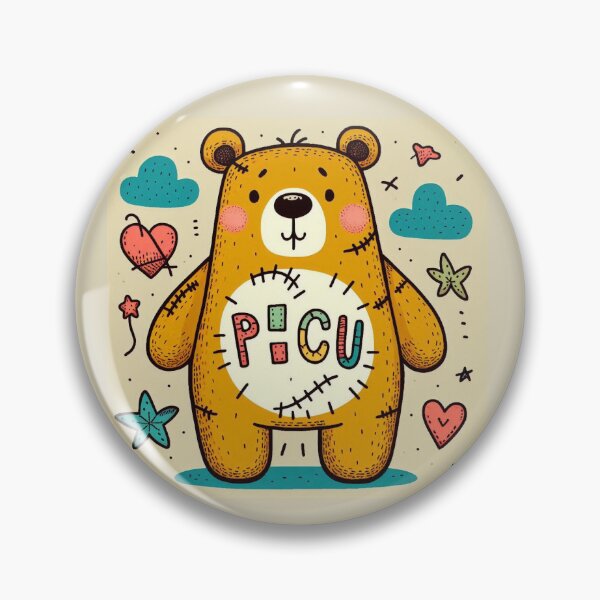 Item preview, PICU Bear designed and sold by PICUMerch.