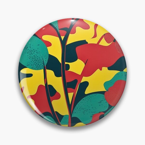 Item preview, Camo Flower Pattern Vibrant Floral Theme designed and sold by CamouflageLab.