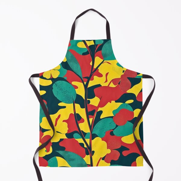 Item preview, Camo Flower Pattern Vibrant Floral Theme designed and sold by CamouflageLab.
