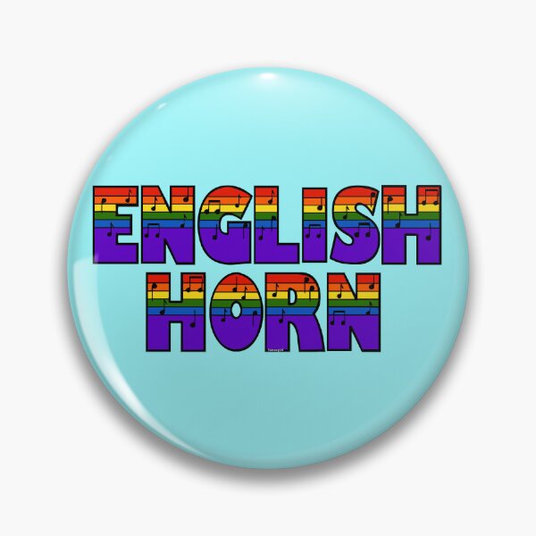Item preview, English Horn Rainbow designed and sold by Havocgirl.