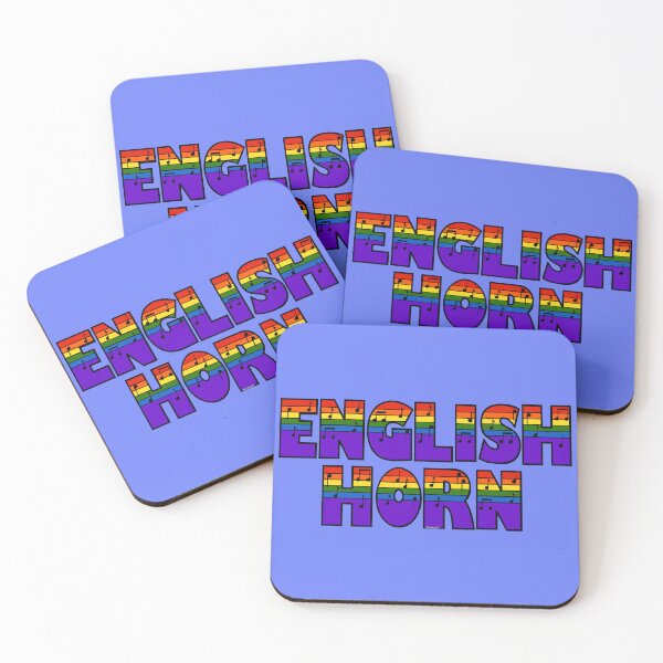 Item preview, English Horn Rainbow designed and sold by Havocgirl.