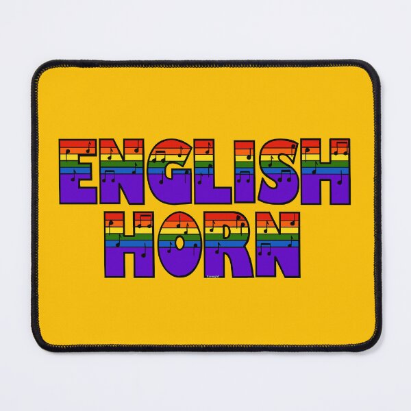 Item preview, English Horn Rainbow designed and sold by Havocgirl.