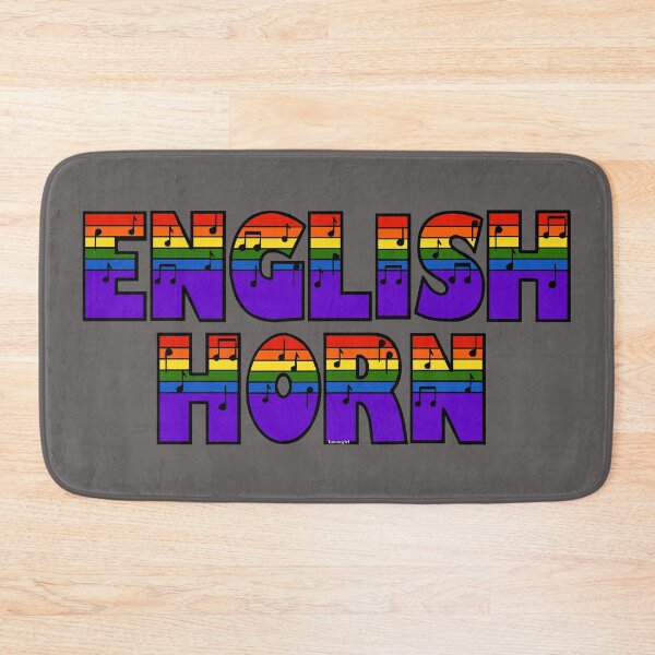 Item preview, English Horn Rainbow designed and sold by Havocgirl.
