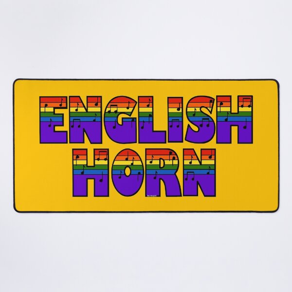Item preview, English Horn Rainbow designed and sold by Havocgirl.