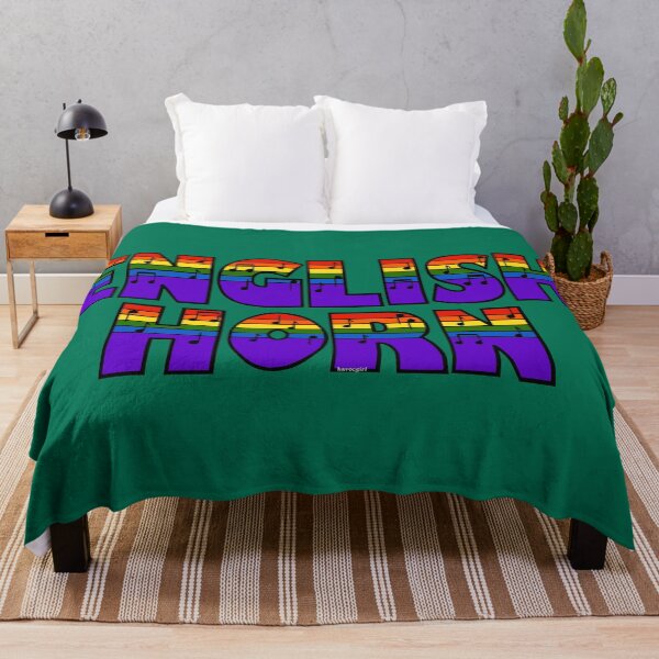 Item preview, English Horn Rainbow designed and sold by Havocgirl.