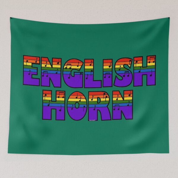 Item preview, English Horn Rainbow designed and sold by Havocgirl.