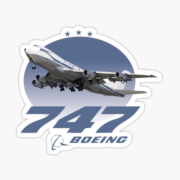 Item preview, Boeing 747 designed and sold by CorentinGllt.
