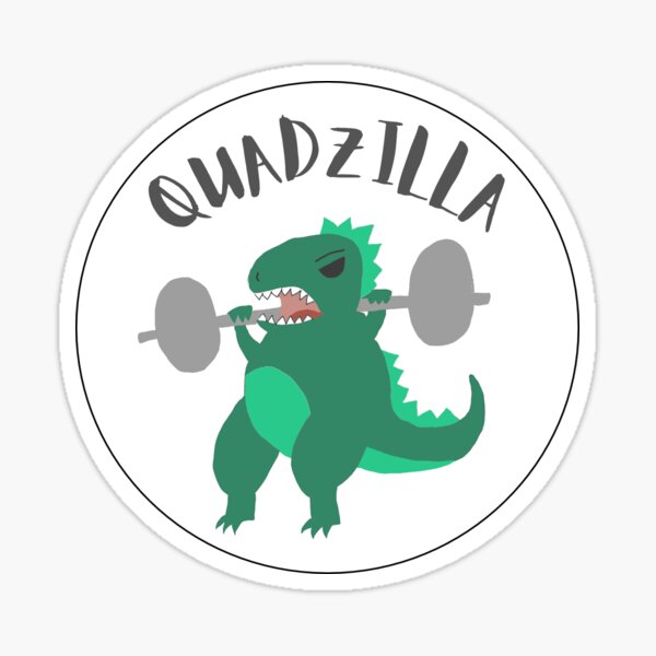 Item preview, Quadzilla designed and sold by Unrefined Designs.