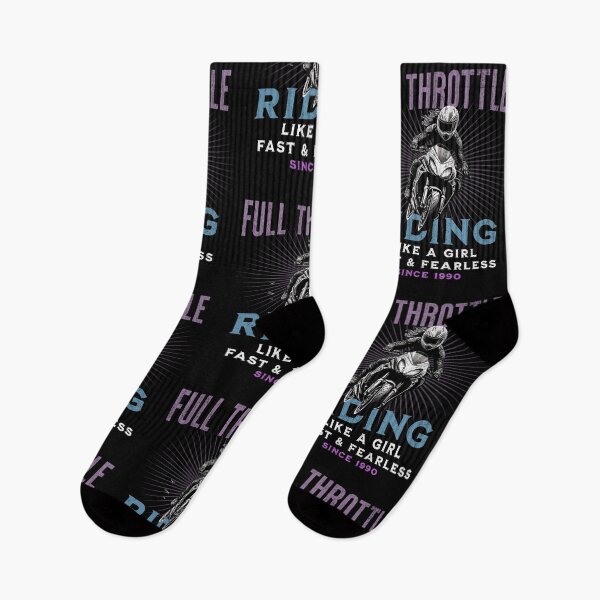 Item preview, Full Throttle - Riding Like a Girl Since 1989 designed and sold by LegendaryDesigns.