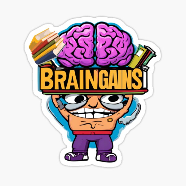 Item preview, Brain Gains Studying Is My Superpower Design designed and sold by DKA-2ndBoy.