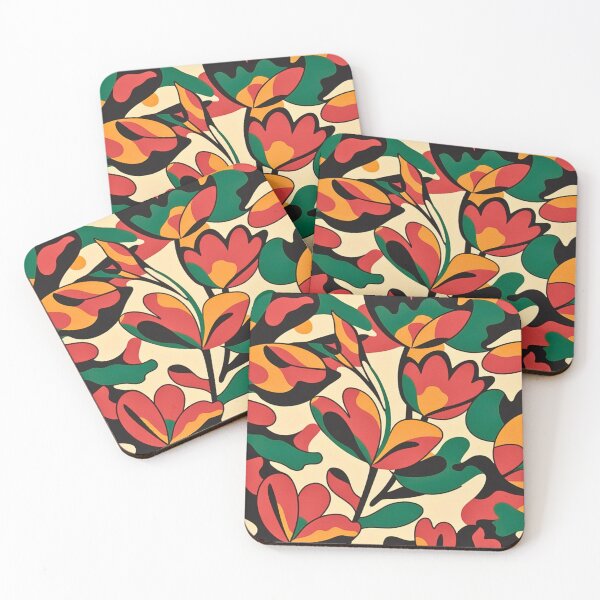 Item preview, Nature Camo Flower Pattern Unique Texture designed and sold by CamouflageLab.