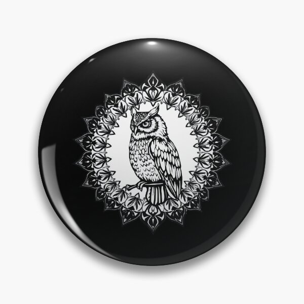 Item preview, Mandala Owl designed and sold by Getup-clothing.