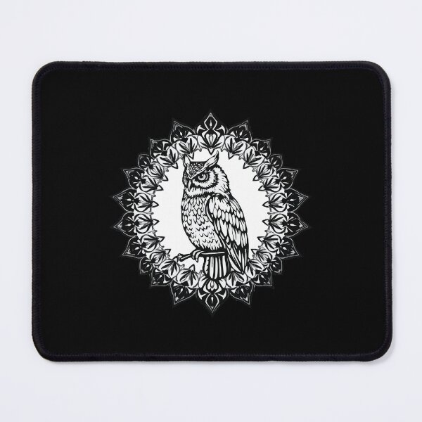 Item preview, Mandala Owl designed and sold by Getup-clothing.