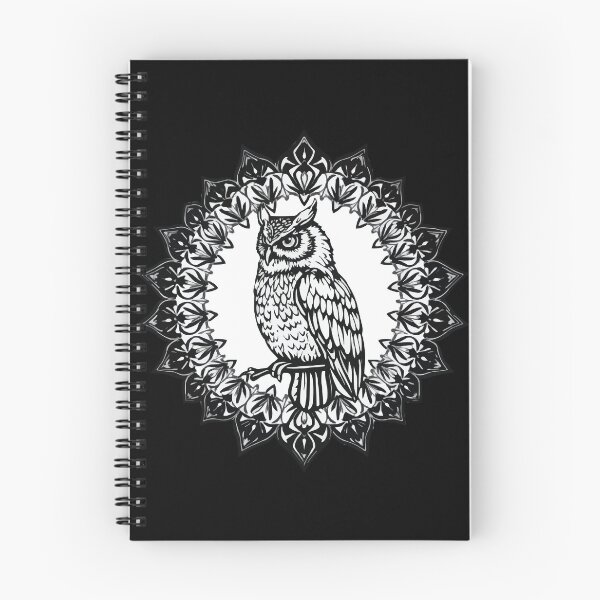 Item preview, Mandala Owl designed and sold by Getup-clothing.