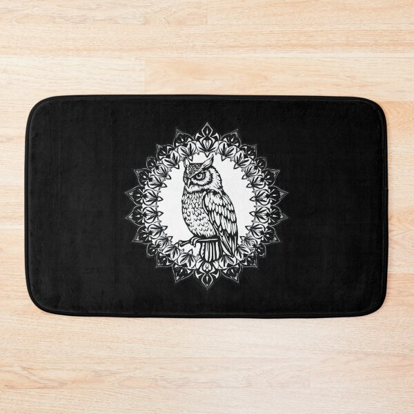 Item preview, Mandala Owl designed and sold by Getup-clothing.