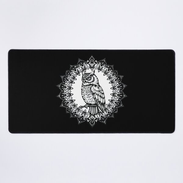 Item preview, Mandala Owl designed and sold by Getup-clothing.