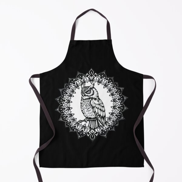 Item preview, Mandala Owl designed and sold by Getup-clothing.