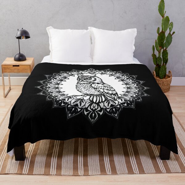 Item preview, Mandala Owl designed and sold by Getup-clothing.
