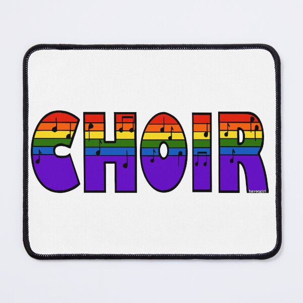 Item preview, Choir Rainbow designed and sold by Havocgirl.
