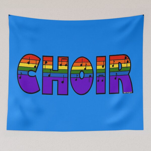 Item preview, Choir Rainbow designed and sold by Havocgirl.
