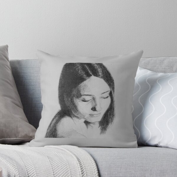 Item preview, Portrait drawing designed and sold by bleujun64.