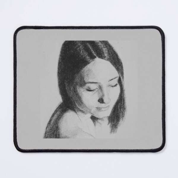 Item preview, Portrait drawing designed and sold by bleujun64.
