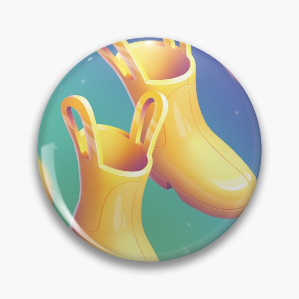 Item preview, rubber boot designed and sold by ProkofievaArt.