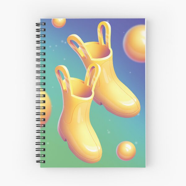 Item preview, rubber boot designed and sold by ProkofievaArt.