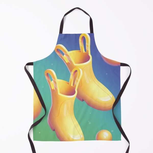 Item preview, rubber boot designed and sold by ProkofievaArt.