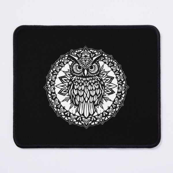 Item preview, Mandala Owl designed and sold by Getup-clothing.