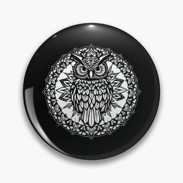 Item preview, Mandala Owl designed and sold by Getup-clothing.