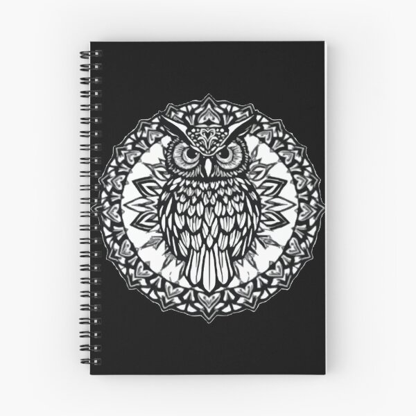 Item preview, Mandala Owl designed and sold by Getup-clothing.